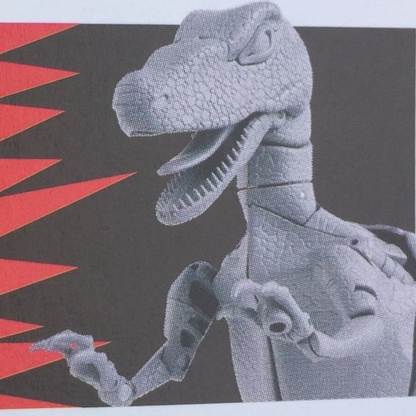 Masterpiece Beast Wars Dinobot First Look At New Prototype  (1 of 2)